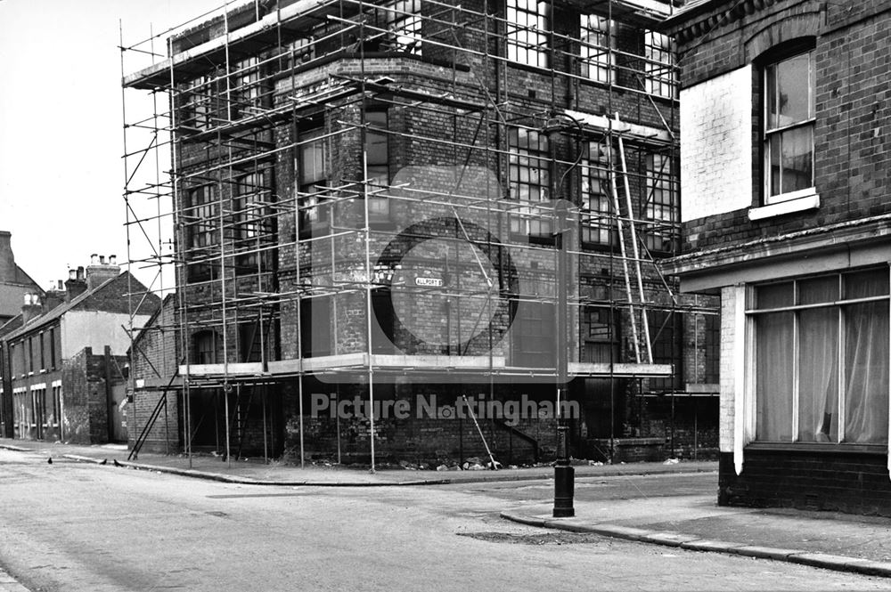 Junction of Waterway Street and Allport Street