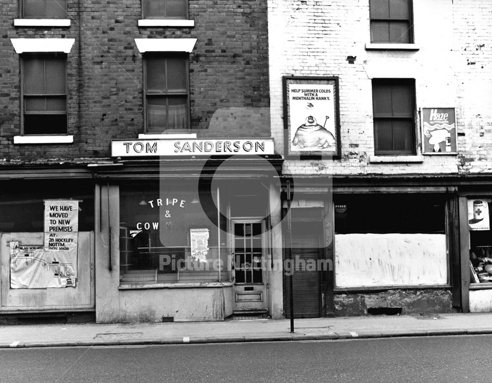 Tom Sanderson's Tripe and Cow Heel Shop