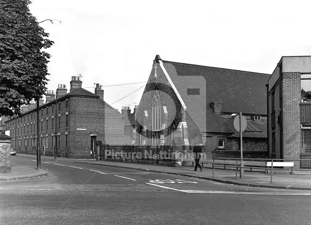 Kirke White Street East from Queens Drive