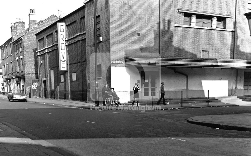 Junction of Kirke White Street East and Mayfield Grove