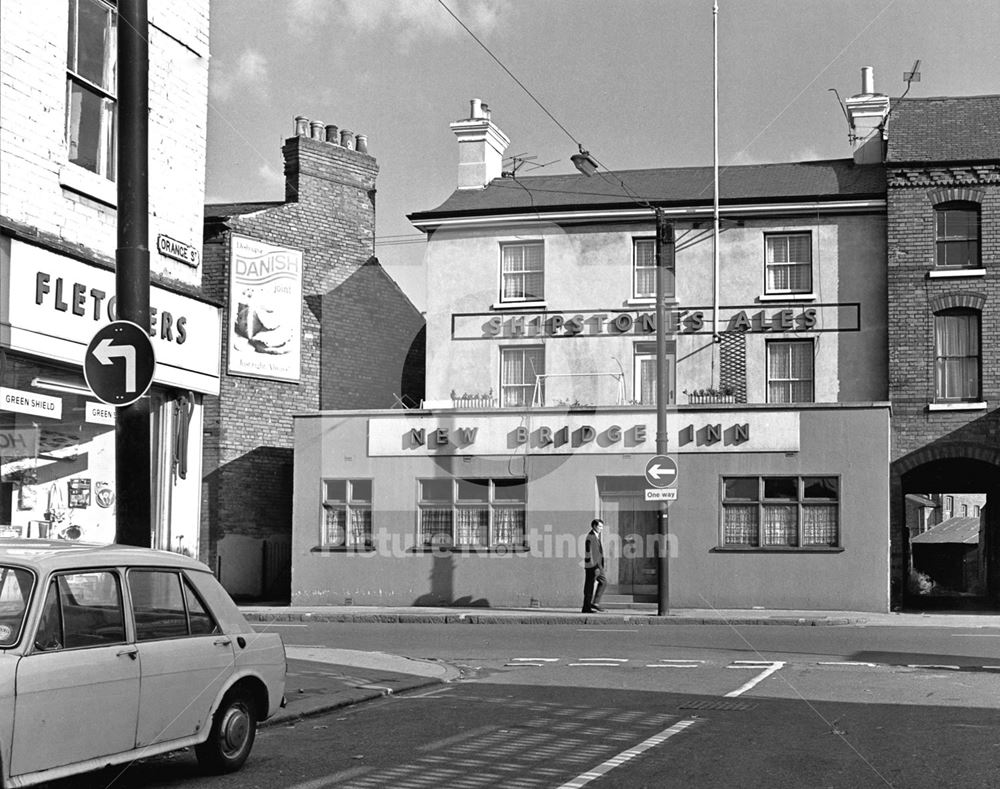 The New Bridge Inn, 195 Arkwright Street