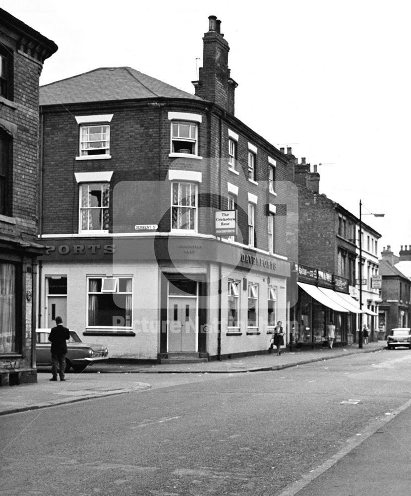 The Cricketers Rest (Davenports brewery, formerly a Shipstone's brewery public house)