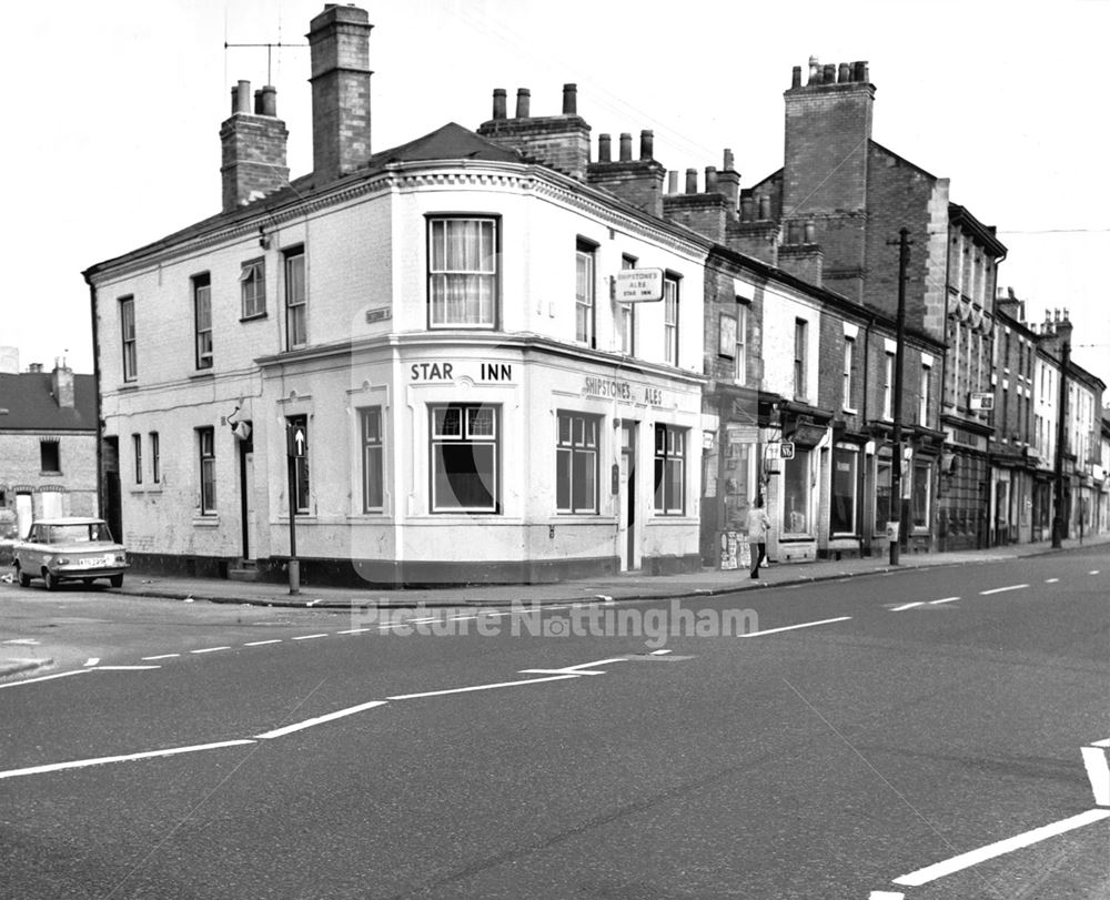 The Star Inn, Arkwright Street