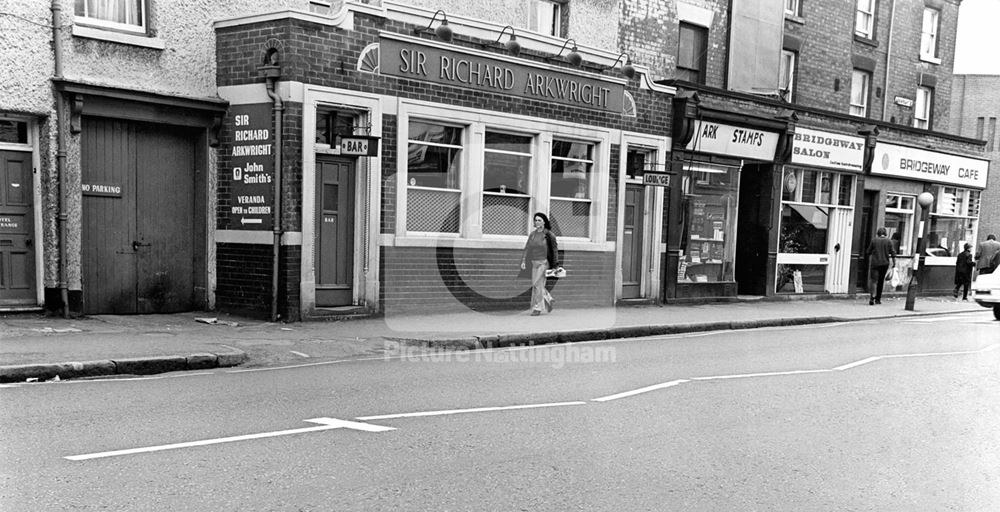 Sir Richard Arkwright Inn, Arkwright Street