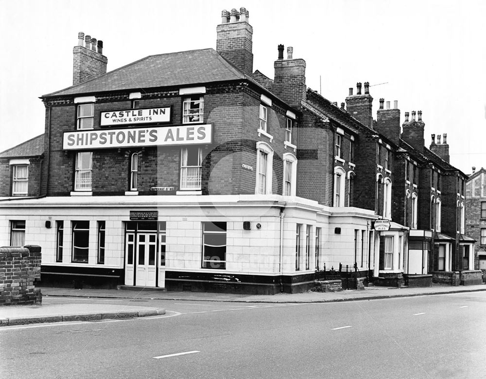 Castle Inn, junction of Wilford Road and Waterway Street West