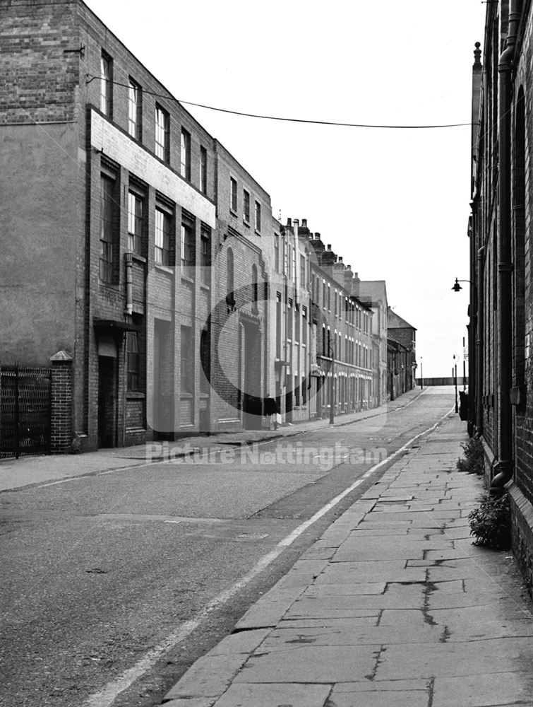 Traffic Street looking towards Wilford Road