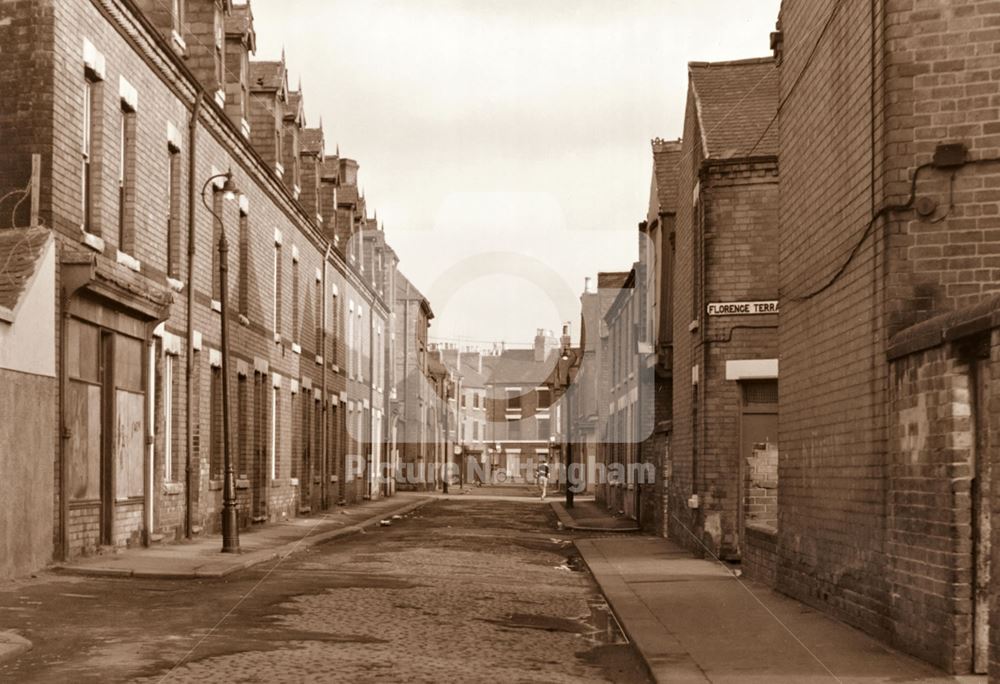 Pinders House Road from Crocus Street