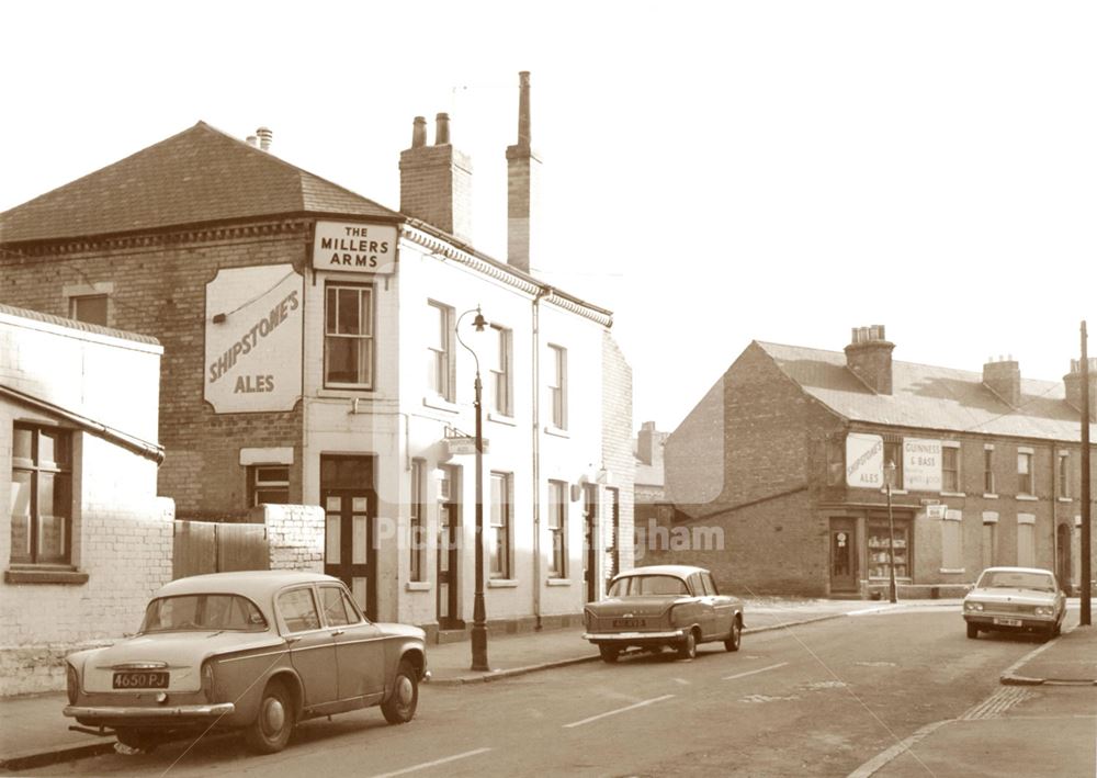 The Millers Arms public house, Agnes Street