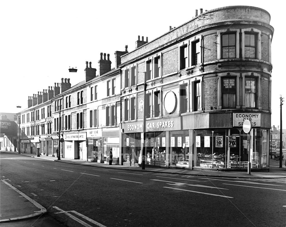 Arkwright Street Shops