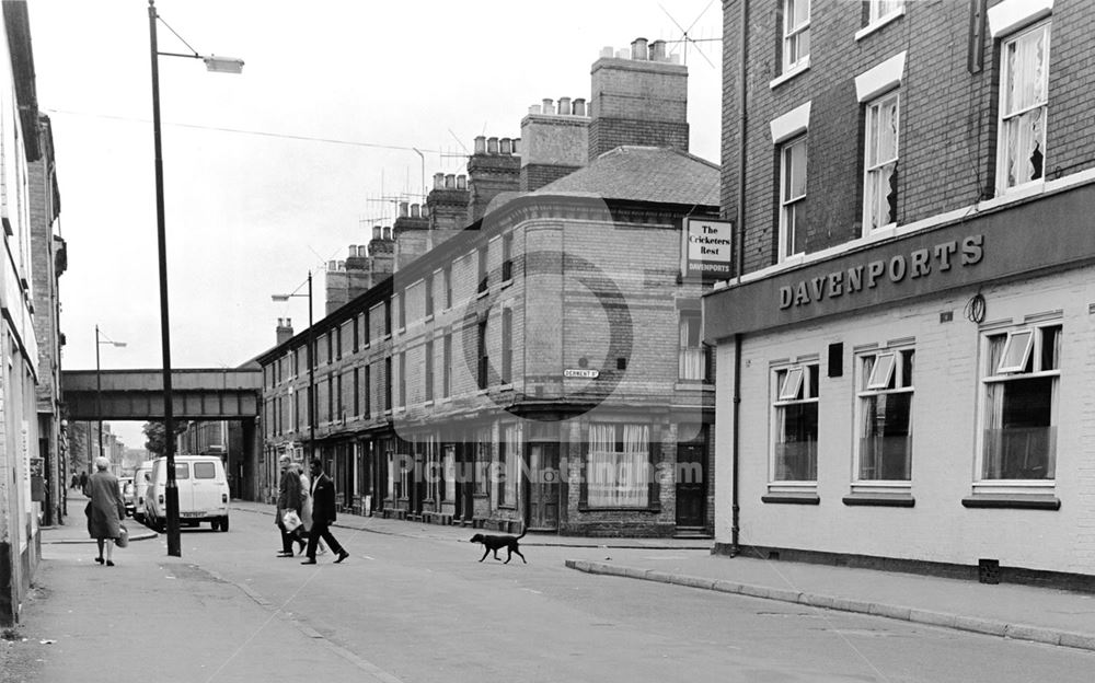 The Cricketers Rest, Kirke White Street East