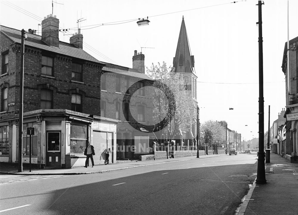 St Savour's Church, Arkwright Street