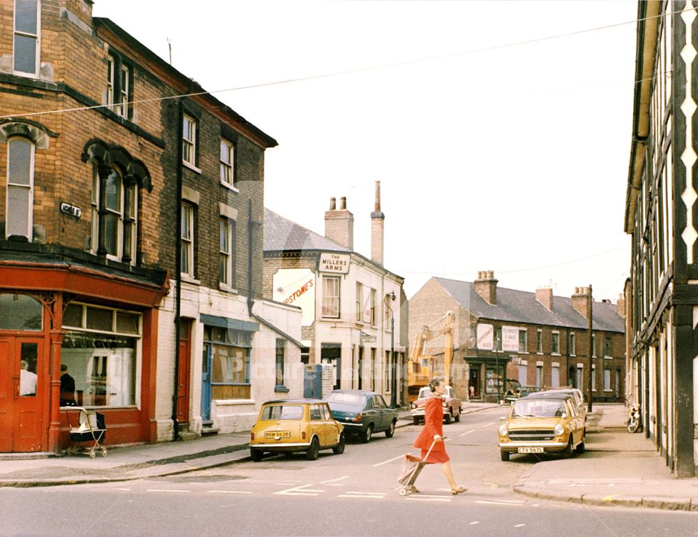 Agnes Street from Arkwright Street