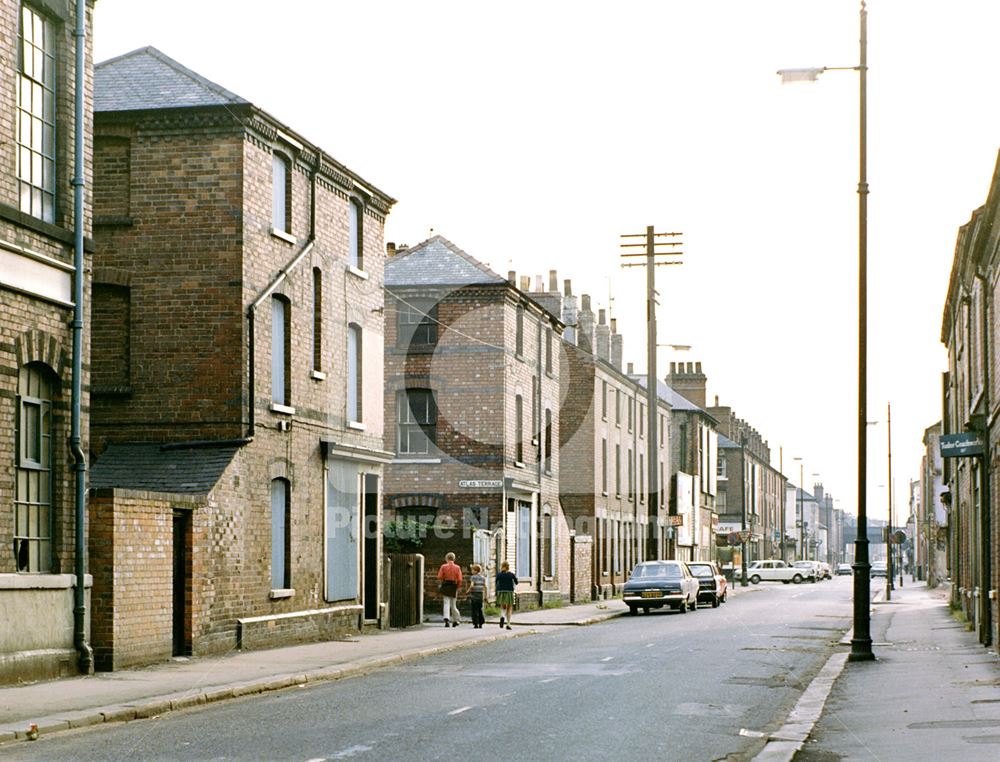 Kirke White Street East from Northcote Terrace