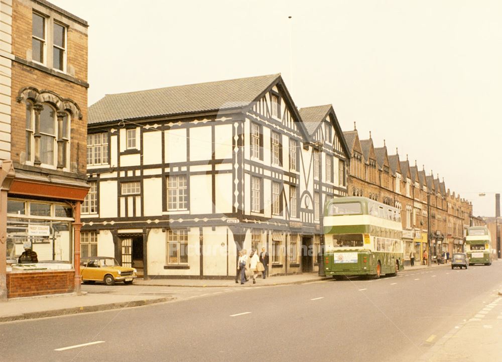 Arkwright Street and Agnes Street