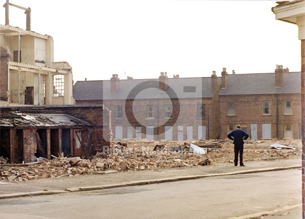 Waterway Street looking towards Allport Street