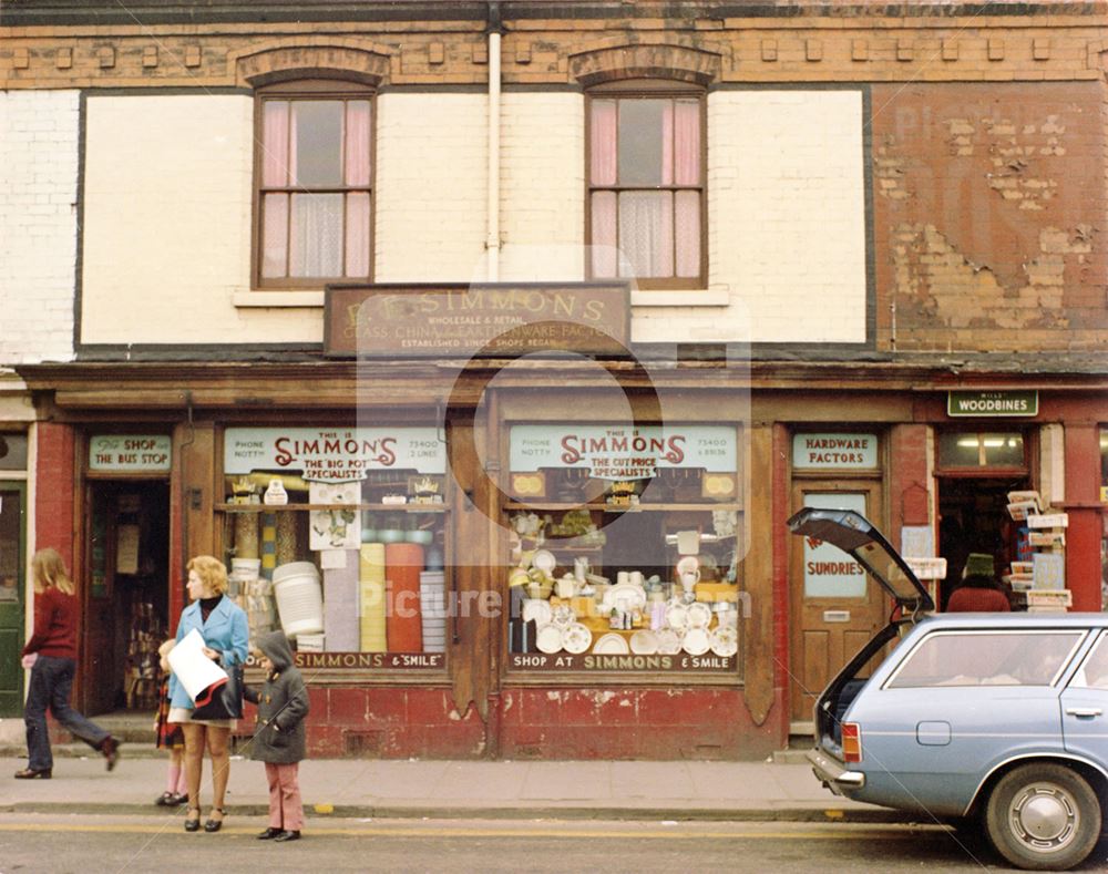 Simmons Shop, 116, Wilford Road