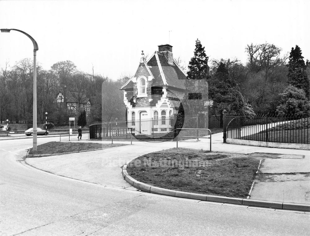 Lenton Abbey Lodge