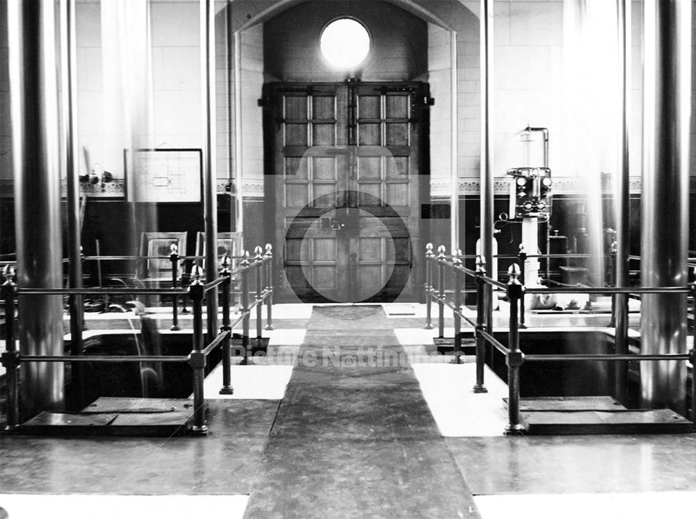 Interior of Bestwood Pumping Station, Bestwood, Nottingham, 1965