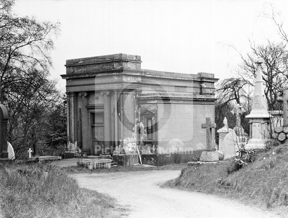 Church of England Chapel, General Cemetery, Nottingham, 1958