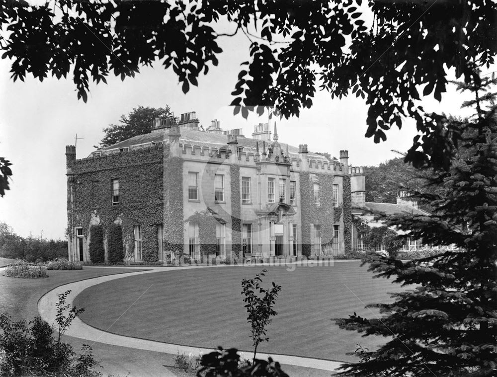 Lenton Hall, University Park