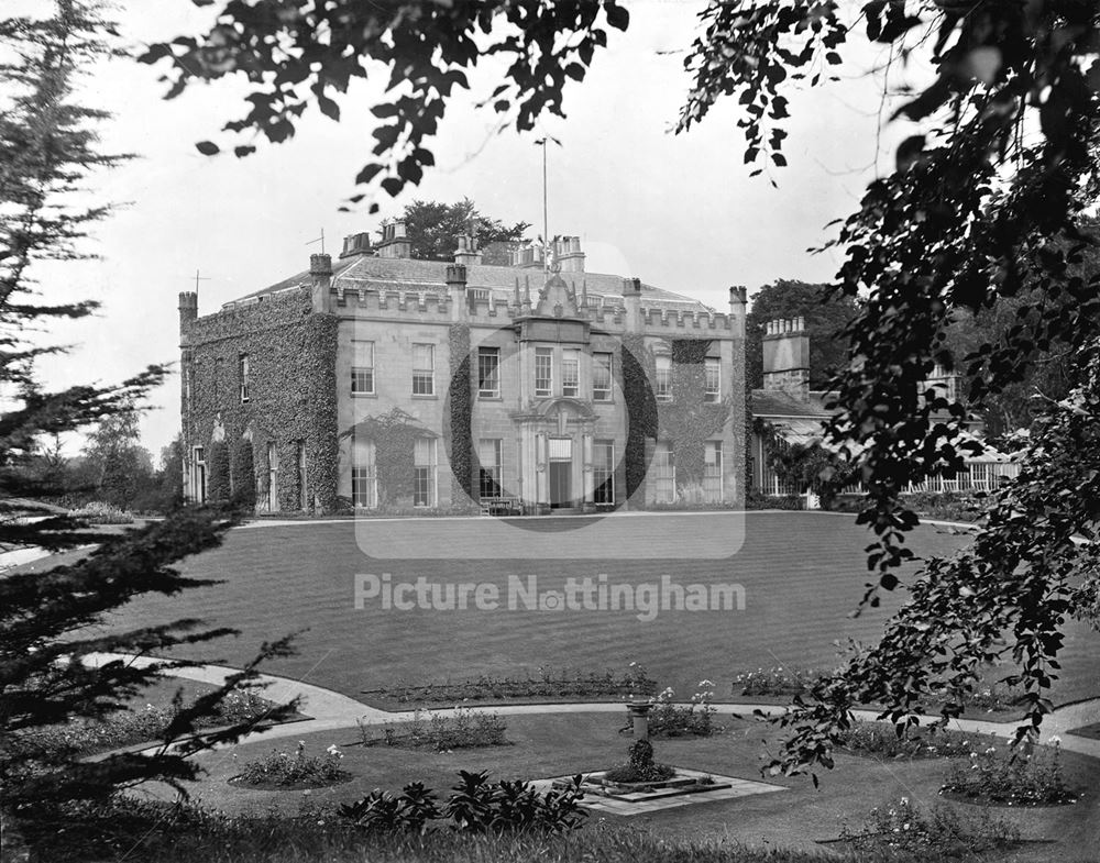 Lenton Hall, University Park