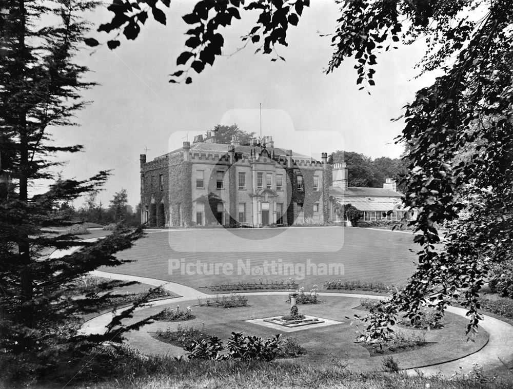 Lenton Hall, University Park