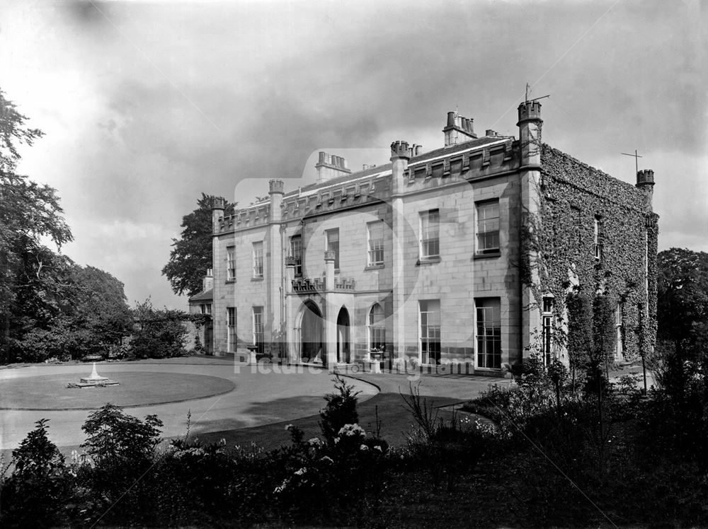 Lenton Hall, University Park