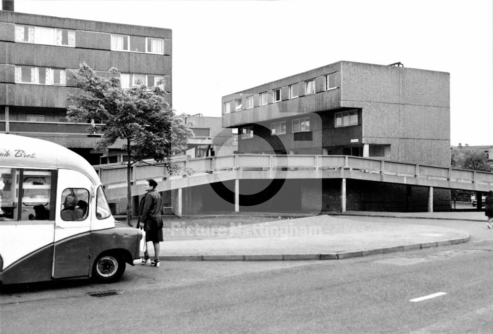 Hyson Green flats, Radford Road