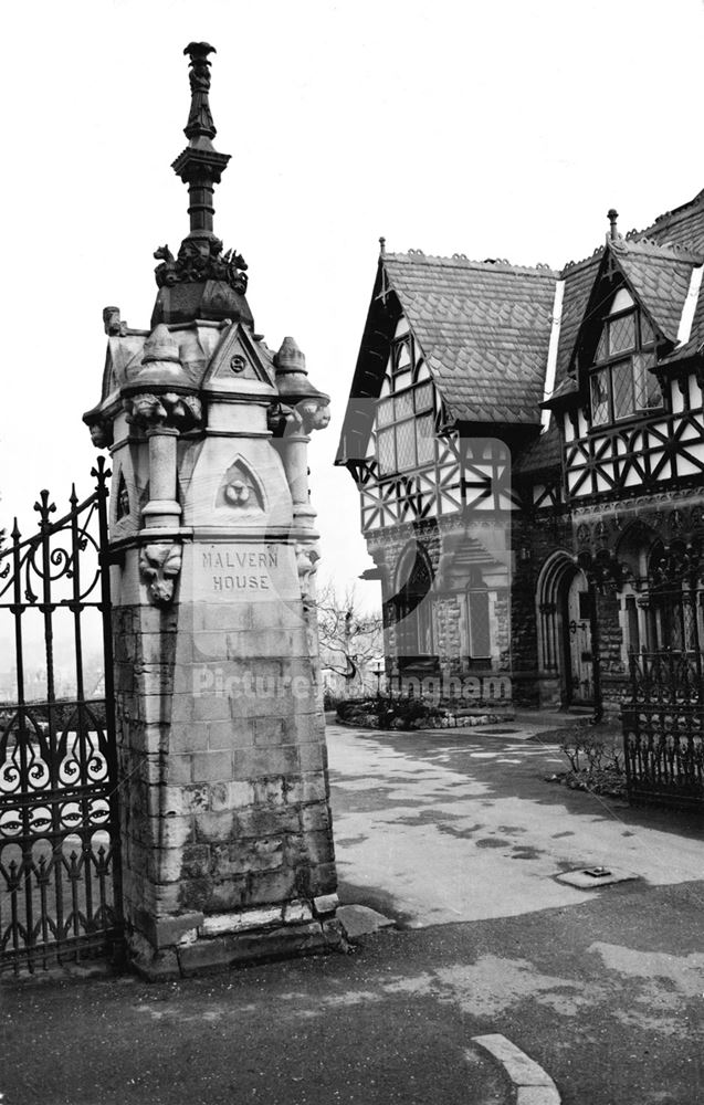 Lodge to Malvern House, Mapperley Park