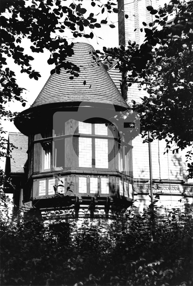 House in Mapperley Road