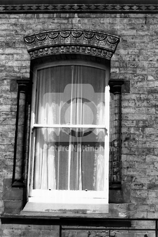 Stowe House, 6, Maxtoke Road -window