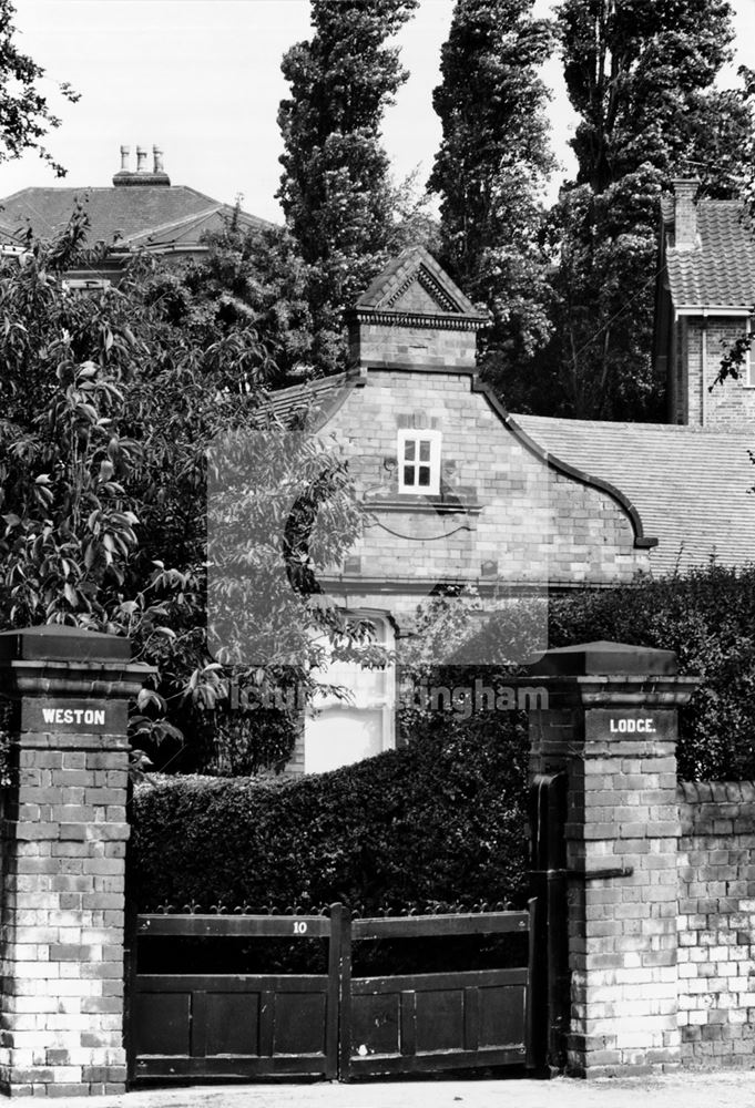 Weston Lodge, 10, Lenton Road