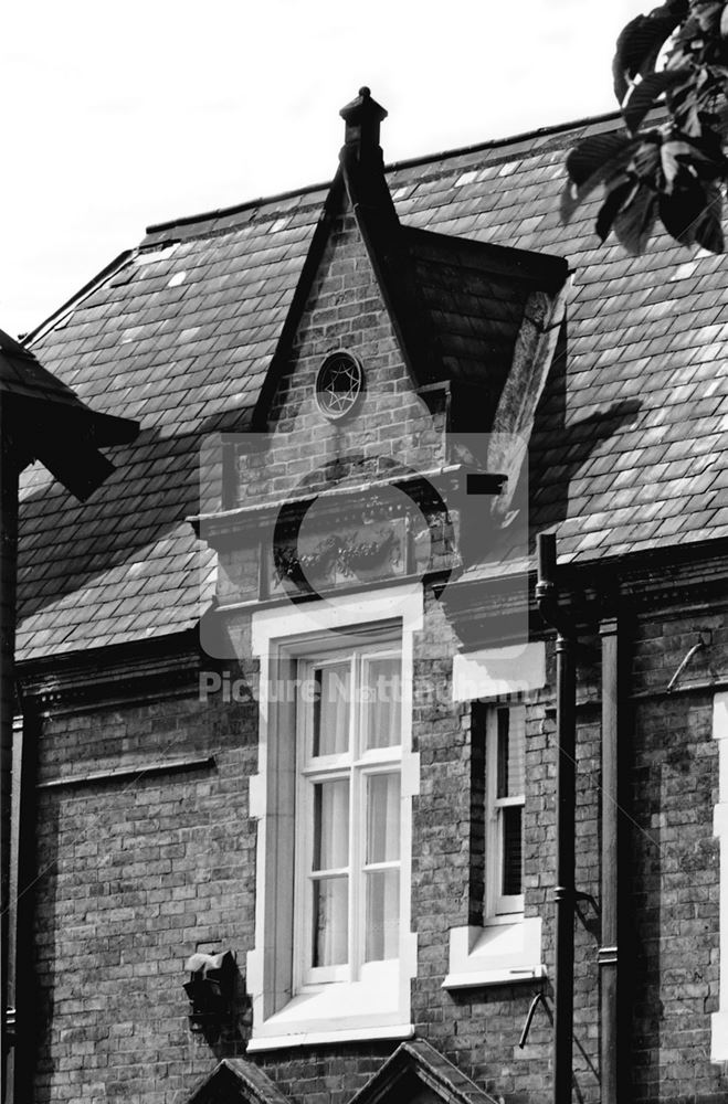 Lenton Avenue -window