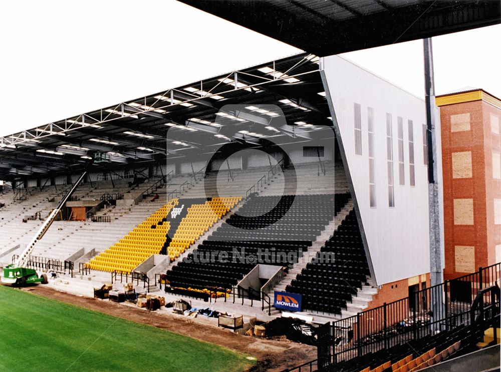 Notts County Football Club -Derek Pavis stand