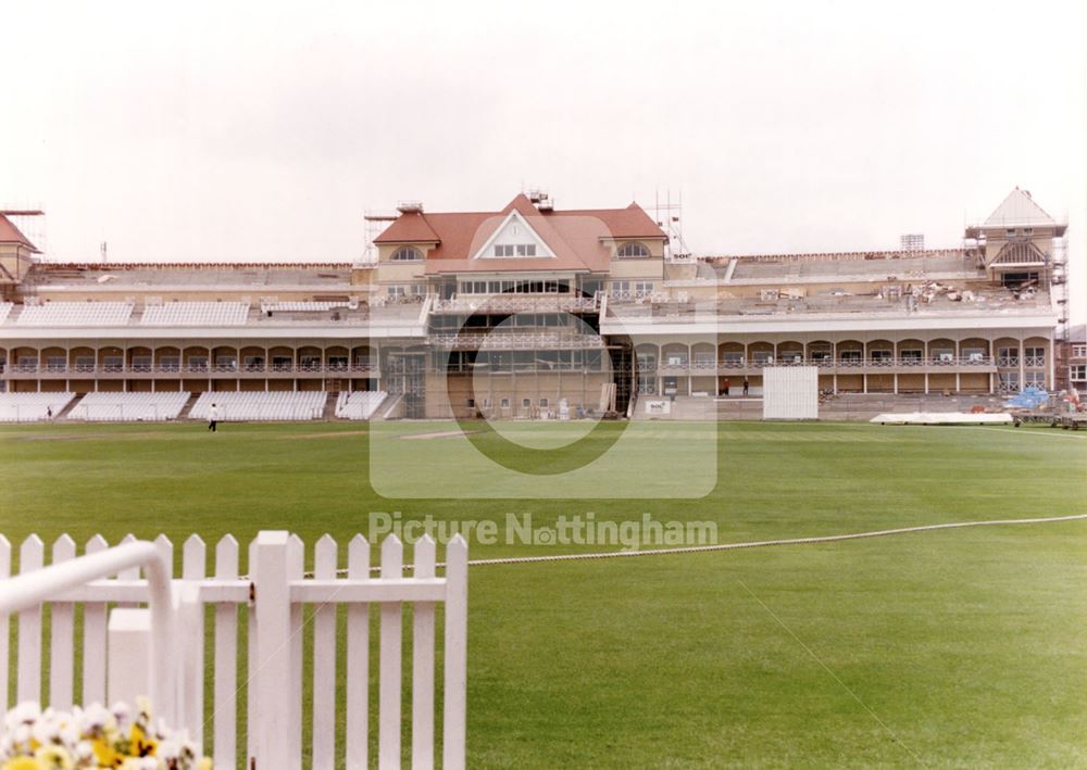 Trent Bridge Cricket Ground -Radcliffe Road stand