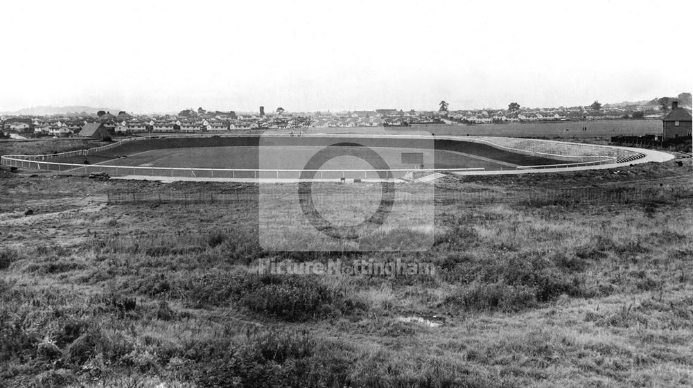 Harvey Hadden Stadium, Bilborough, Nottingham, c 1960