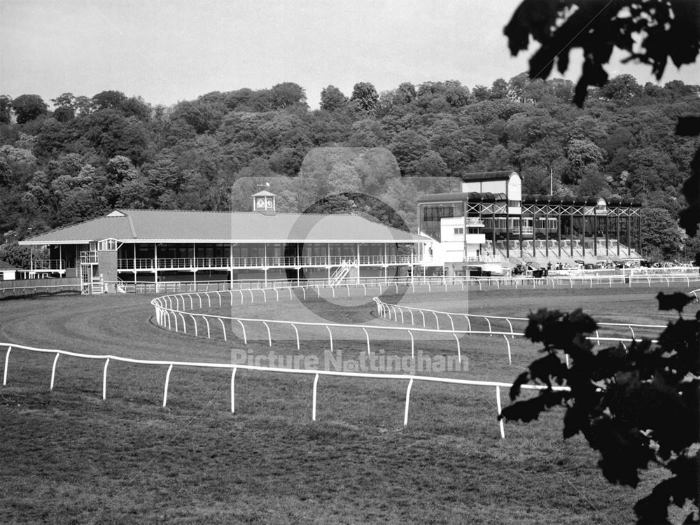 Nottingham Racecourse -stand