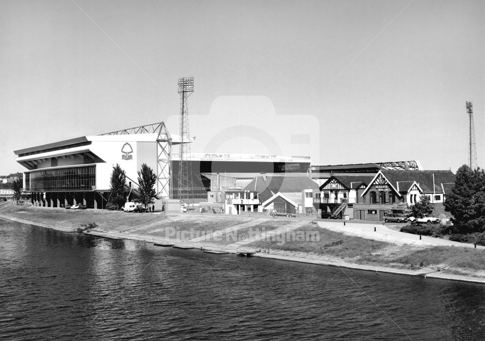 Nottingham Forest Football Club Grounds, Trent Bridge, West Bridgford, 1995