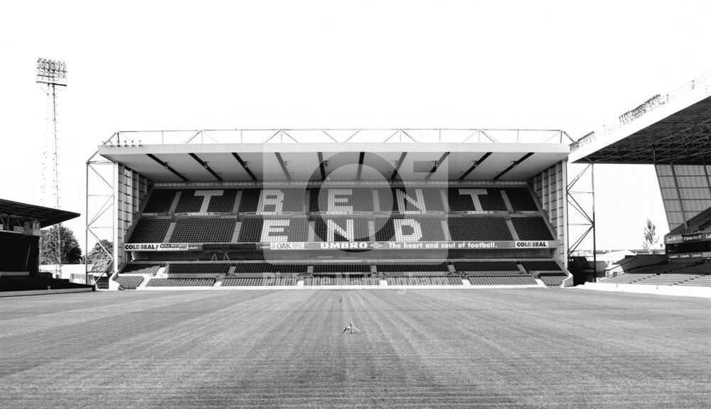 Nottingham Forest Football Club stadium -Trent stand