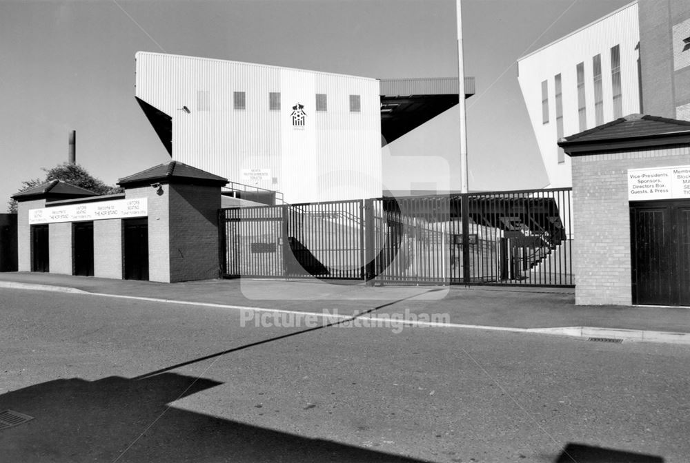 Notts County Football Club stadium