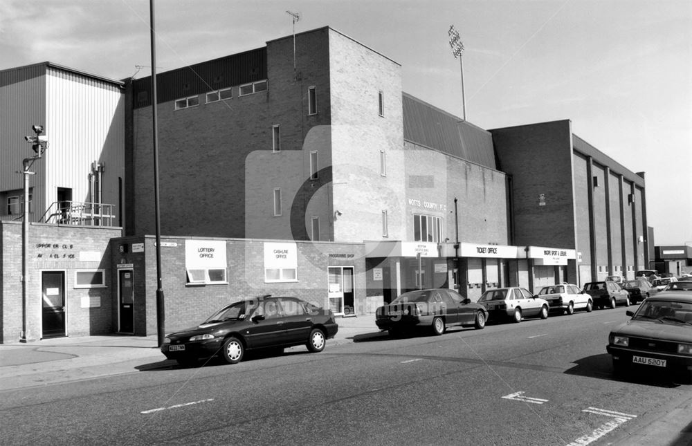 Notts County Football Club stadium