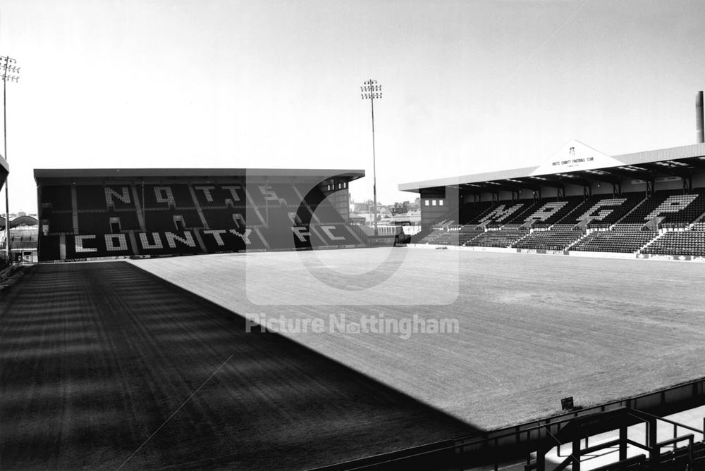 Notts County Football Club stadium