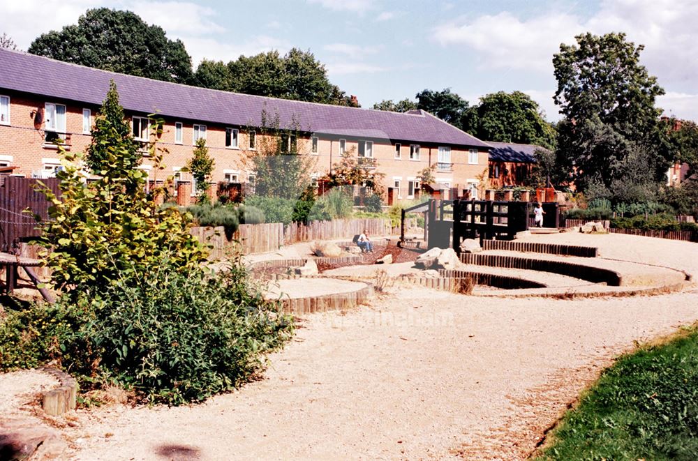 Site of Carrington Lido, Mansfield Road