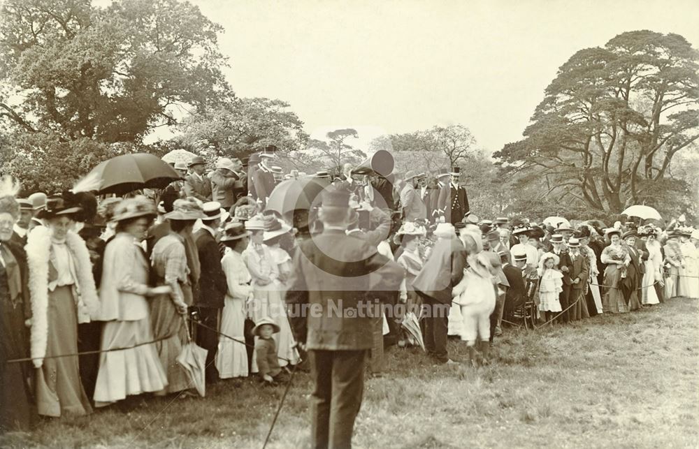 Bulwell Hall Park - Opening ceremony