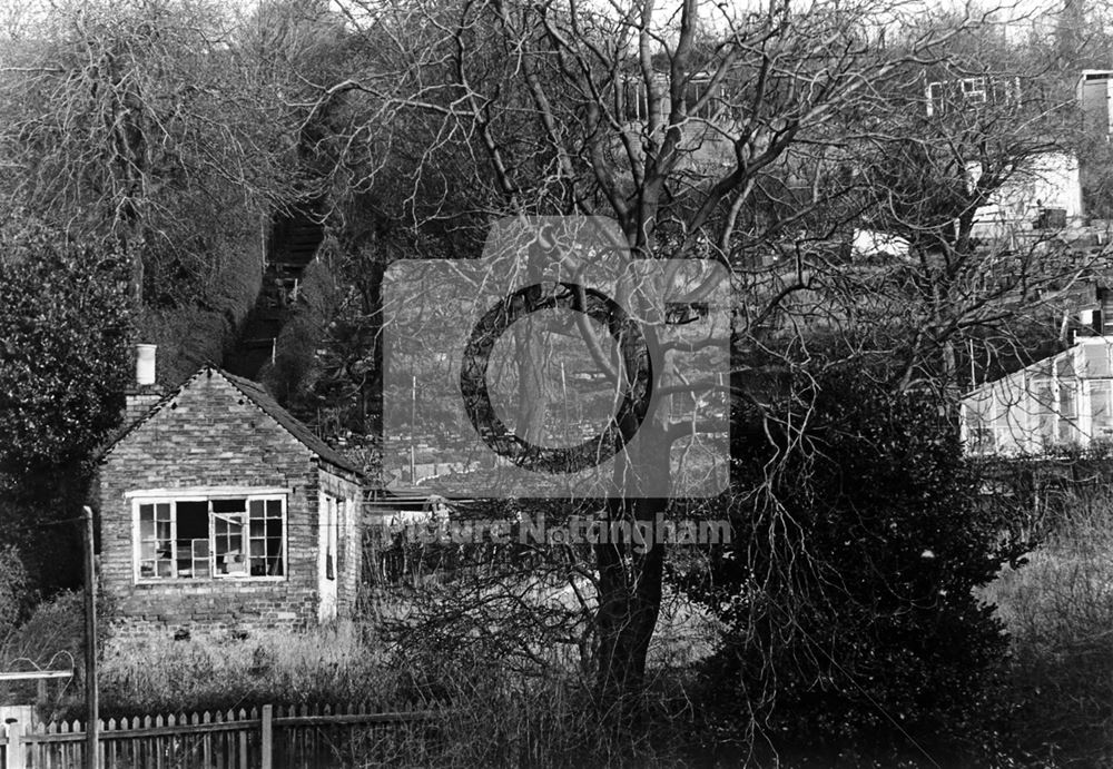 Hungerhill Gardens, St Ann's - Looking from the recreation ground