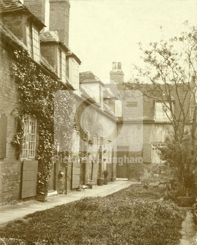 Jessamine Cottages, Castle Road, Nottingham, c 1900s ?