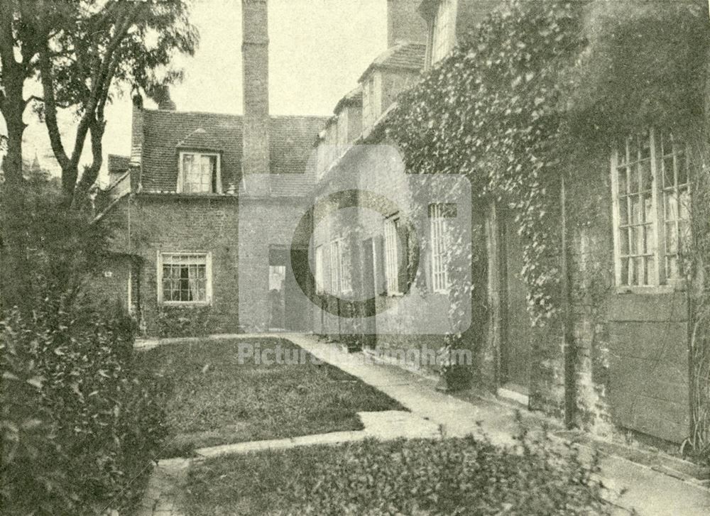 Jessamine Cottages, Castle Road, Nottingham, c 1900s ?