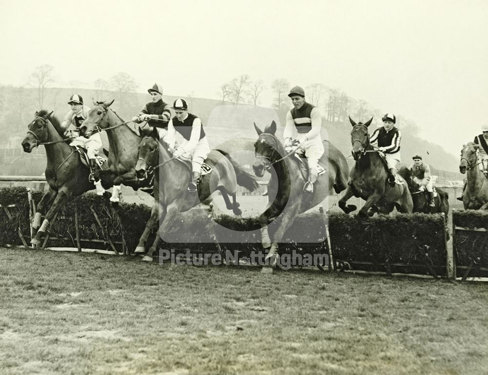 Bridge Maiden Hurdle Race, Nottingham Racecourse