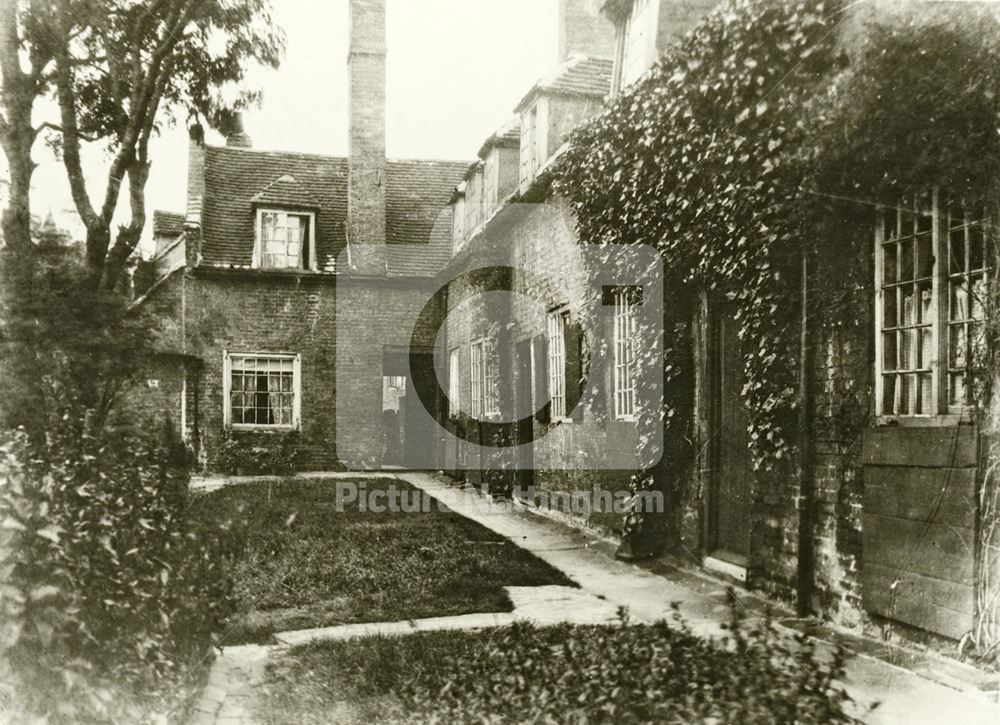 Jessamine Cottages, Castle Road, Nottingham, c 1900s ?