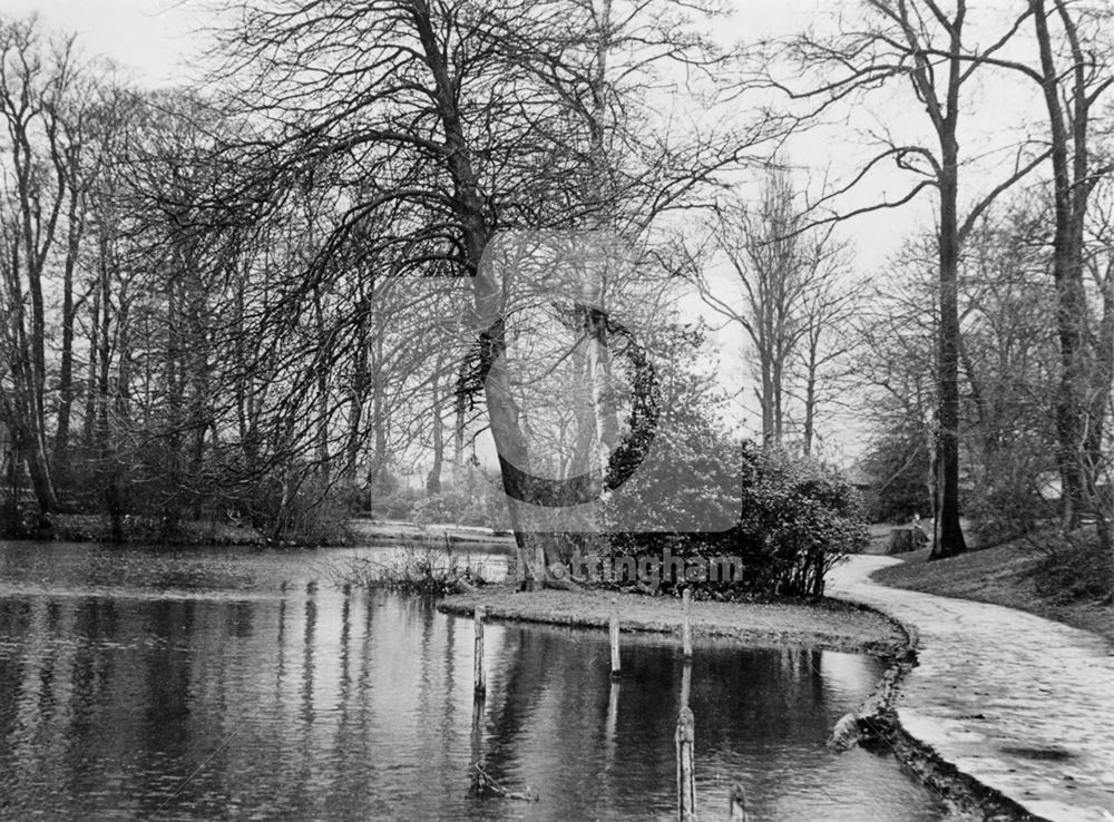 Vernon Park Lake, Vernon Road, Basford